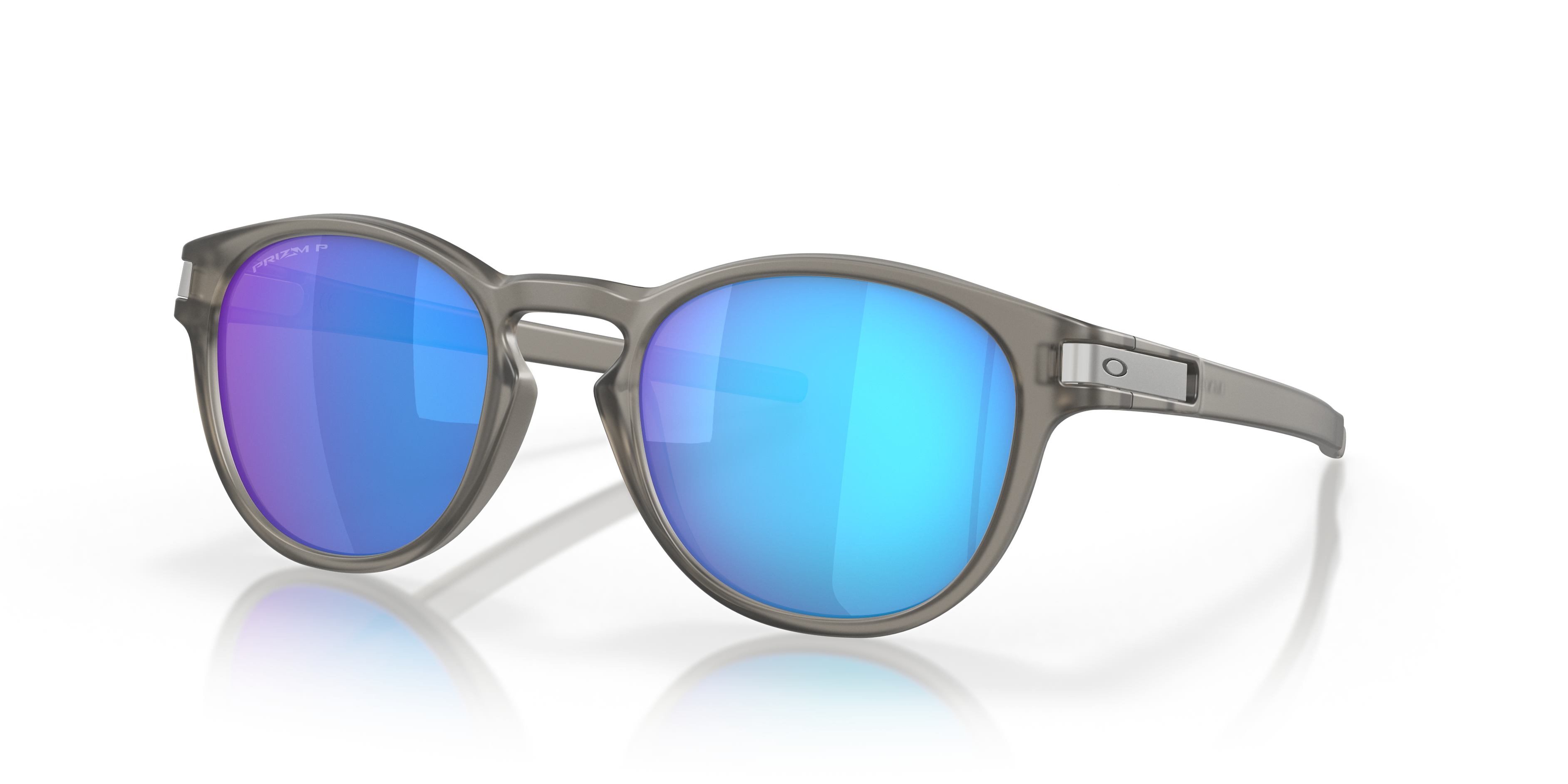 Oakley OO9265 Latch™ L (53 - 21) with Blue lenses and Grey frame
