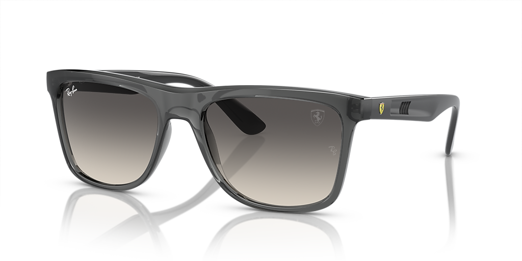 RAY-BAN FOR SCUDERIA FERRARI サングラス Ray-Ban RB4413M Scuderia Ferrari Collection XL (57 - 19) with Grey