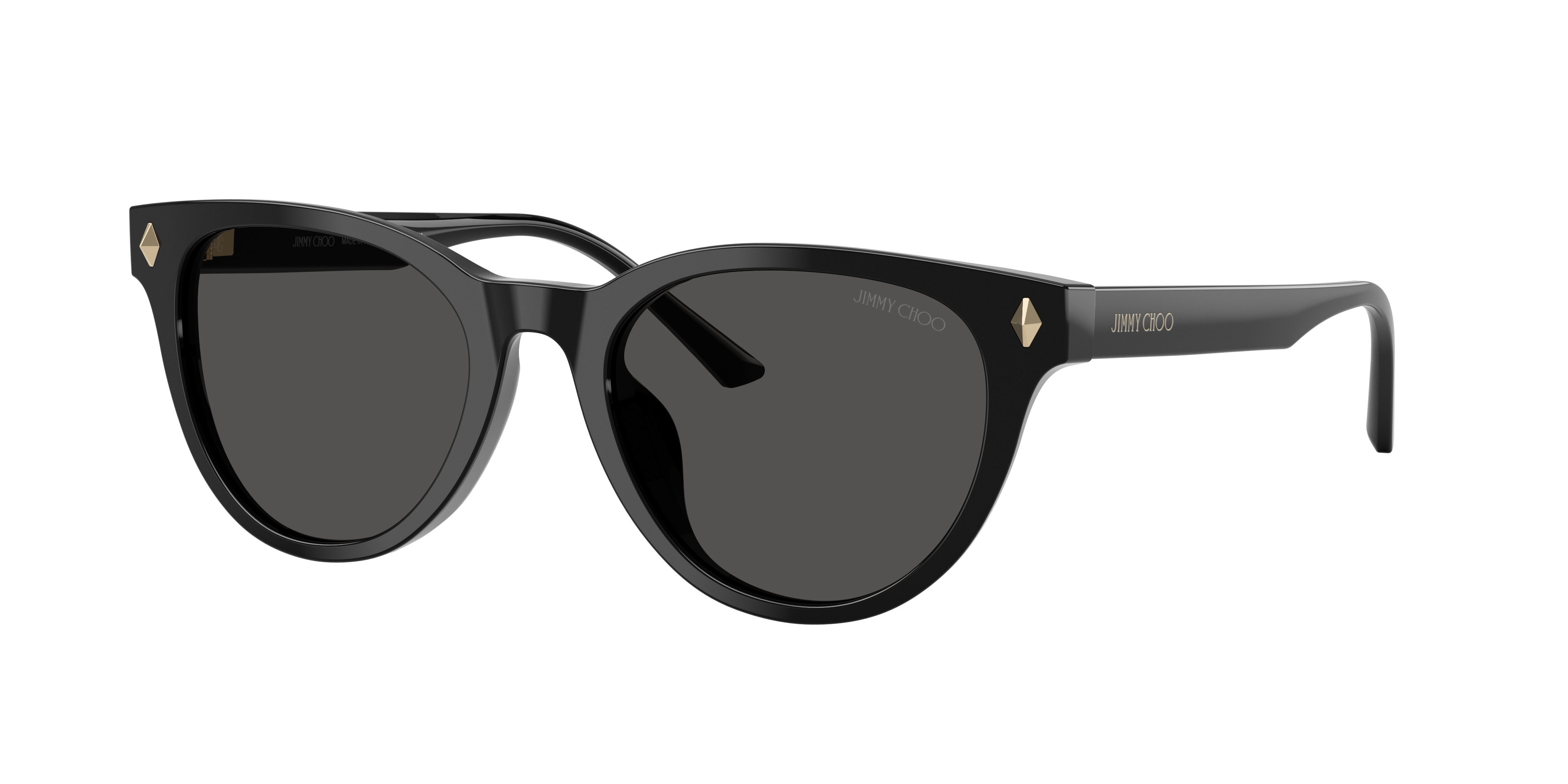 Jimmy Choo Woman Sunglass JC5043D -  Frame color: Black, Lens color: Dark Grey