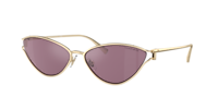 【大人気】Tiffany & Co TF3095 サングラス Tiffany & Co. TF3095 XXL (61 - 16) with Silver lenses and