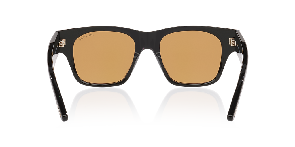 Tom Ford FT1280 XXL (53 - 19) with Yellow lenses and Black frame