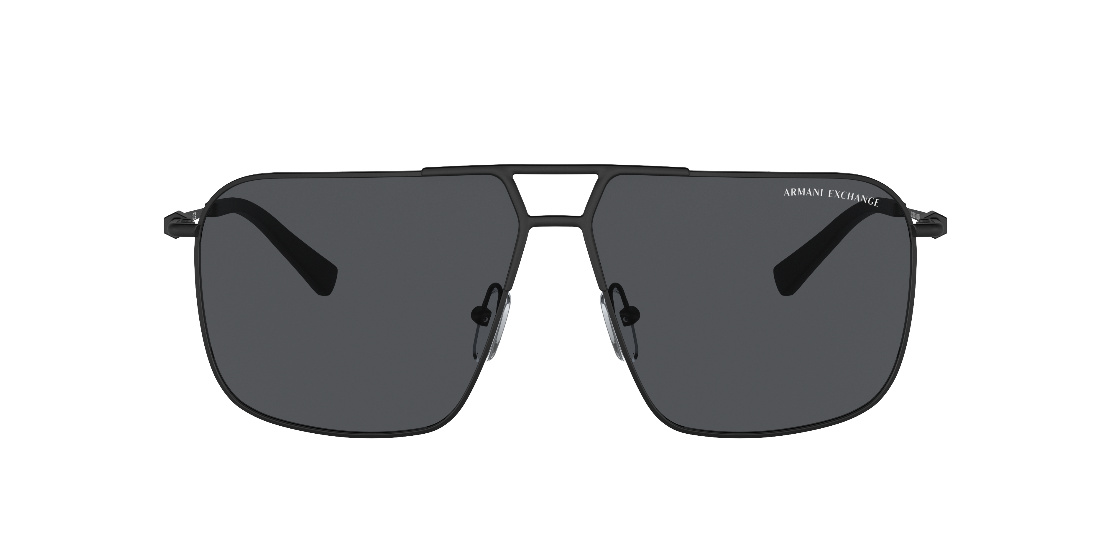 Armani Exchange AX2050S L (60 - 12) with Grey lenses and Black