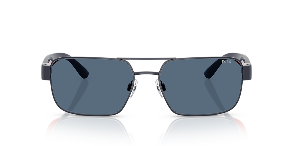 Polo Ralph Lauren PH3161 XL (58 - 17) with Blue lenses and Blue