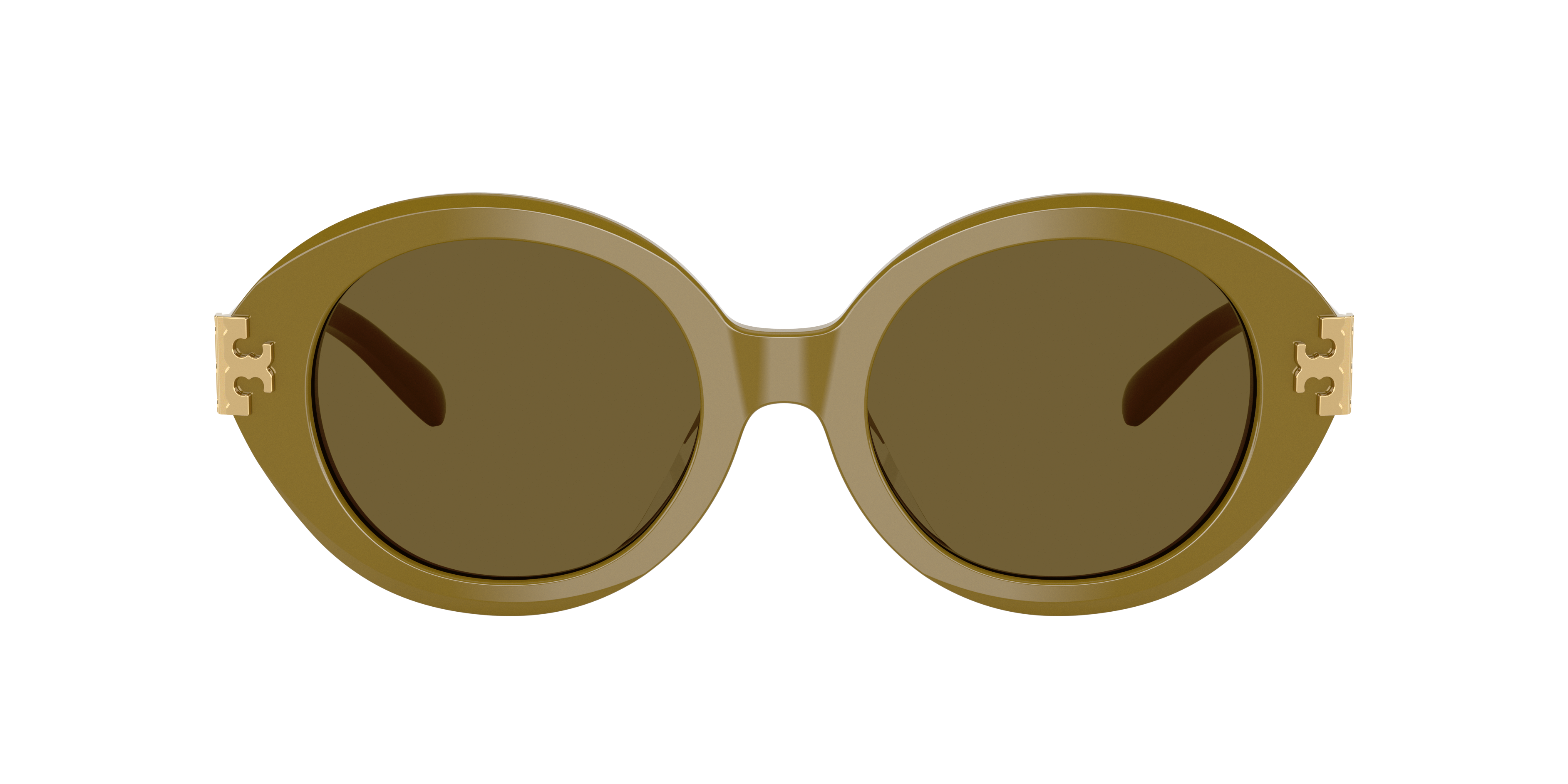 Tory Burch Women's Sunglasses Ty7210u In Olive Brown