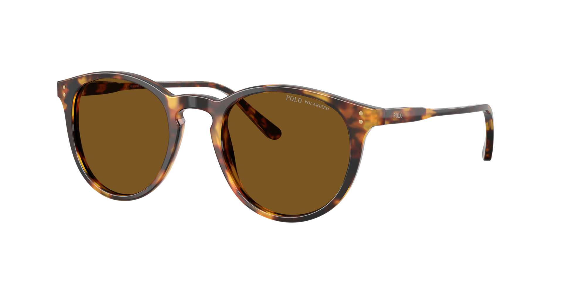 Polo Ralph Lauren Man Sunglass PH4110 -  Frame color: Shiny Antique Havana, Lens color: Polar Brown