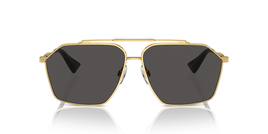 Dolce&Gabbana DG2303 XL (61 - 12) with Grey lenses and Gold  display picture 2