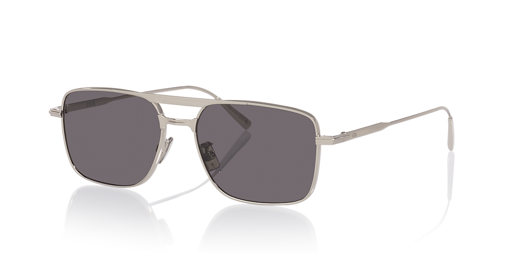 DIOR Diorblacksuit S17U XS (54 - 16) with Grey lenses and Silver