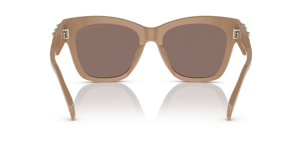 Michael Kors MK2182U Empire Square L (55 - 18) with Brown