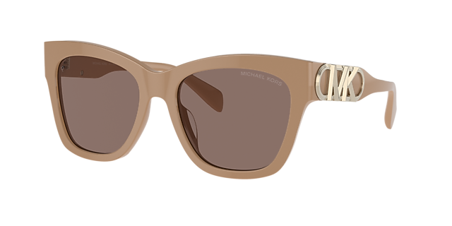 Michael Kors MK2182U Empire Square 55 Brown Gradient & Dark 