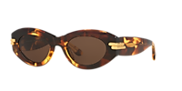 BOTTEGA VENETA BV1322S Black - Women Sunglasses, Grey Lens
