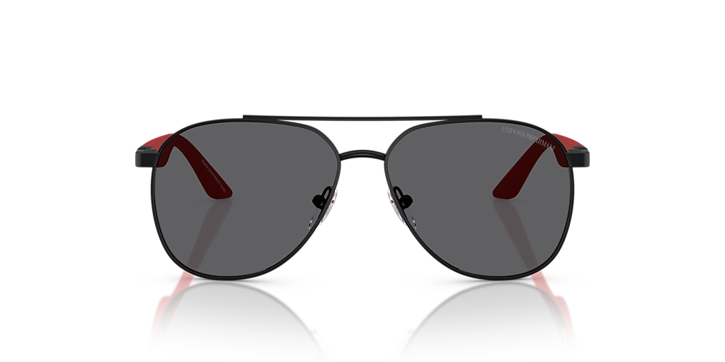Emporio Armani EK2001 L (53 - 13) with Grey lenses and Black  display picture 1