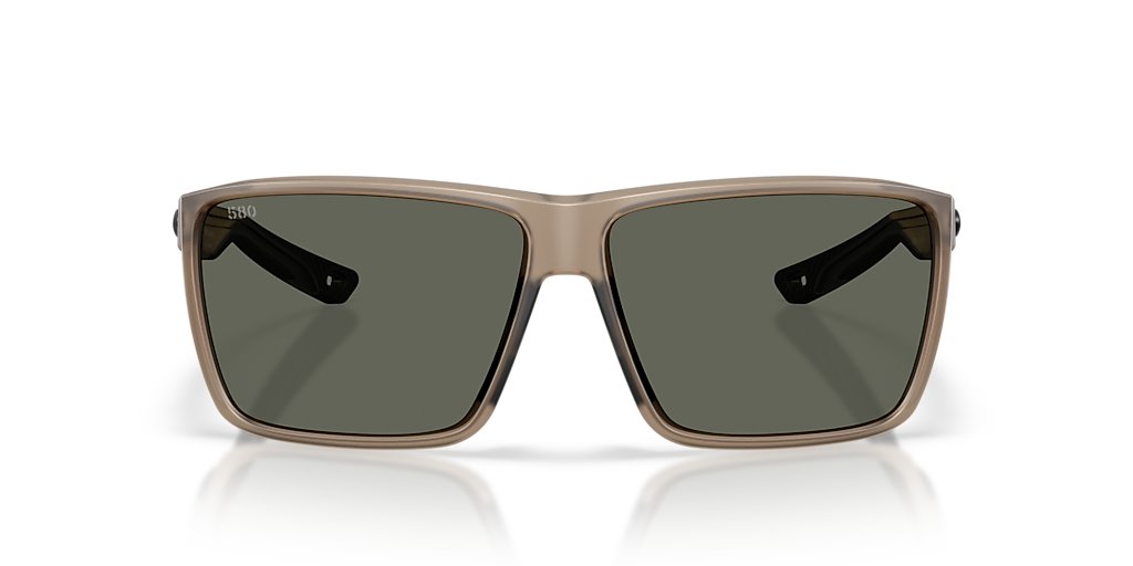 COSTA 6S9121 Rincon II Matte Brown Smoke - Men Sunglasses, Gray Lens