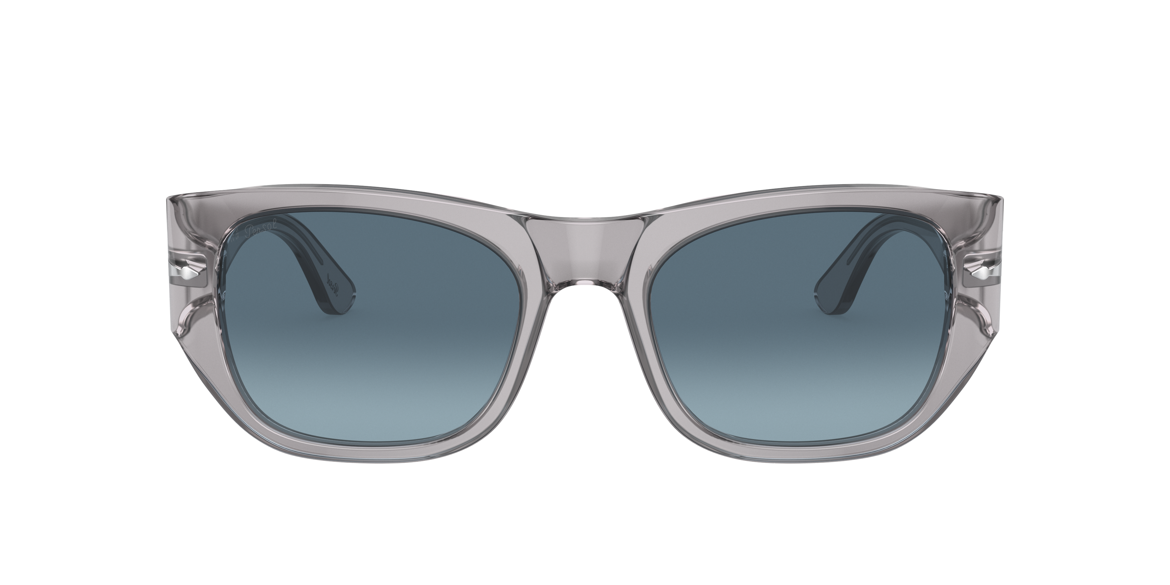 Persol Unisex Sunglass Po3308s In Azure Gradient Blue