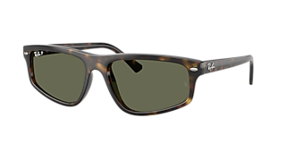 Ray-Ban RB2140 Original Wayfarer Classic L (50 - 22) with Green