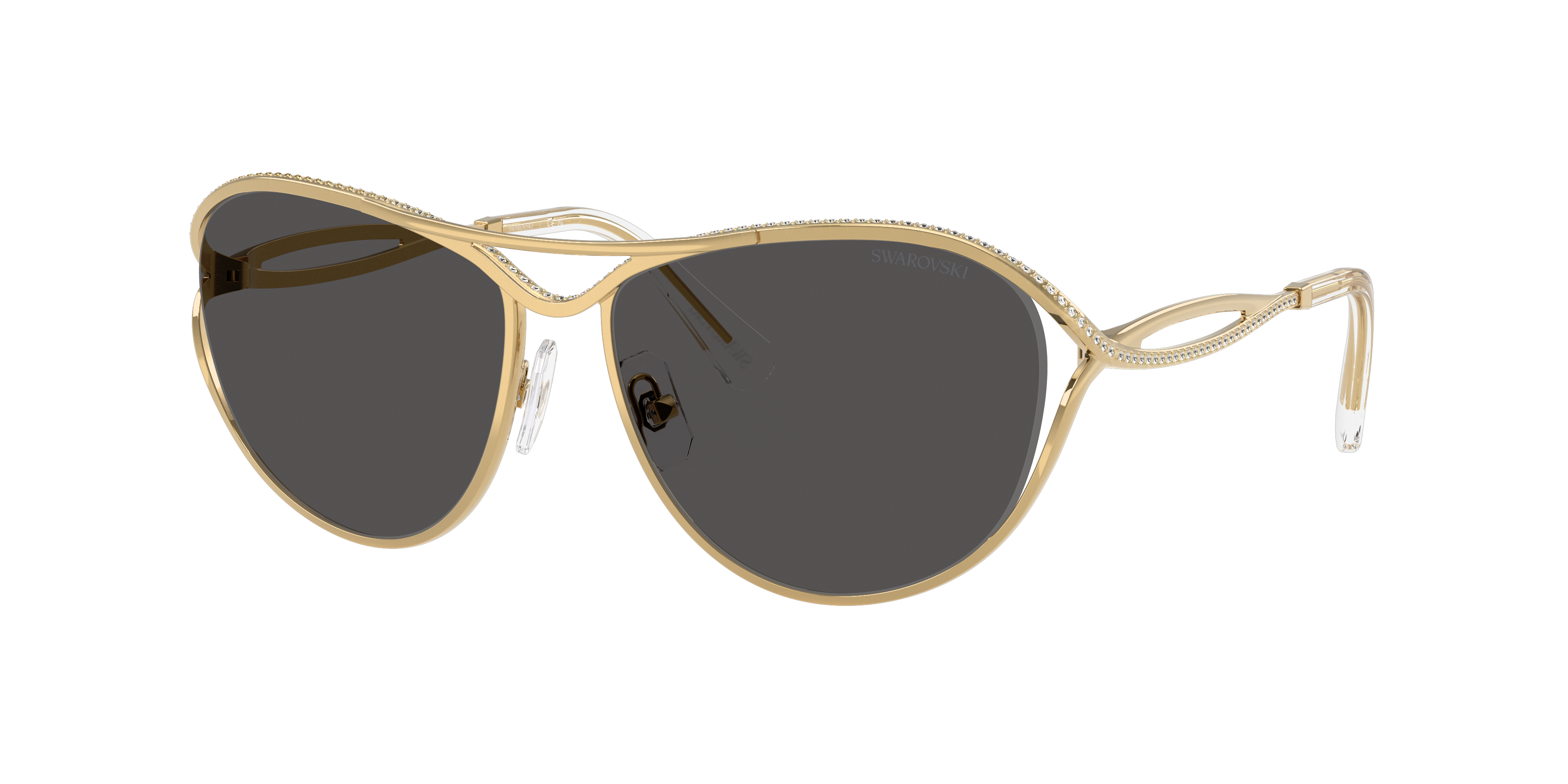 Swarovski Sk7028 400487 In Dark Grey