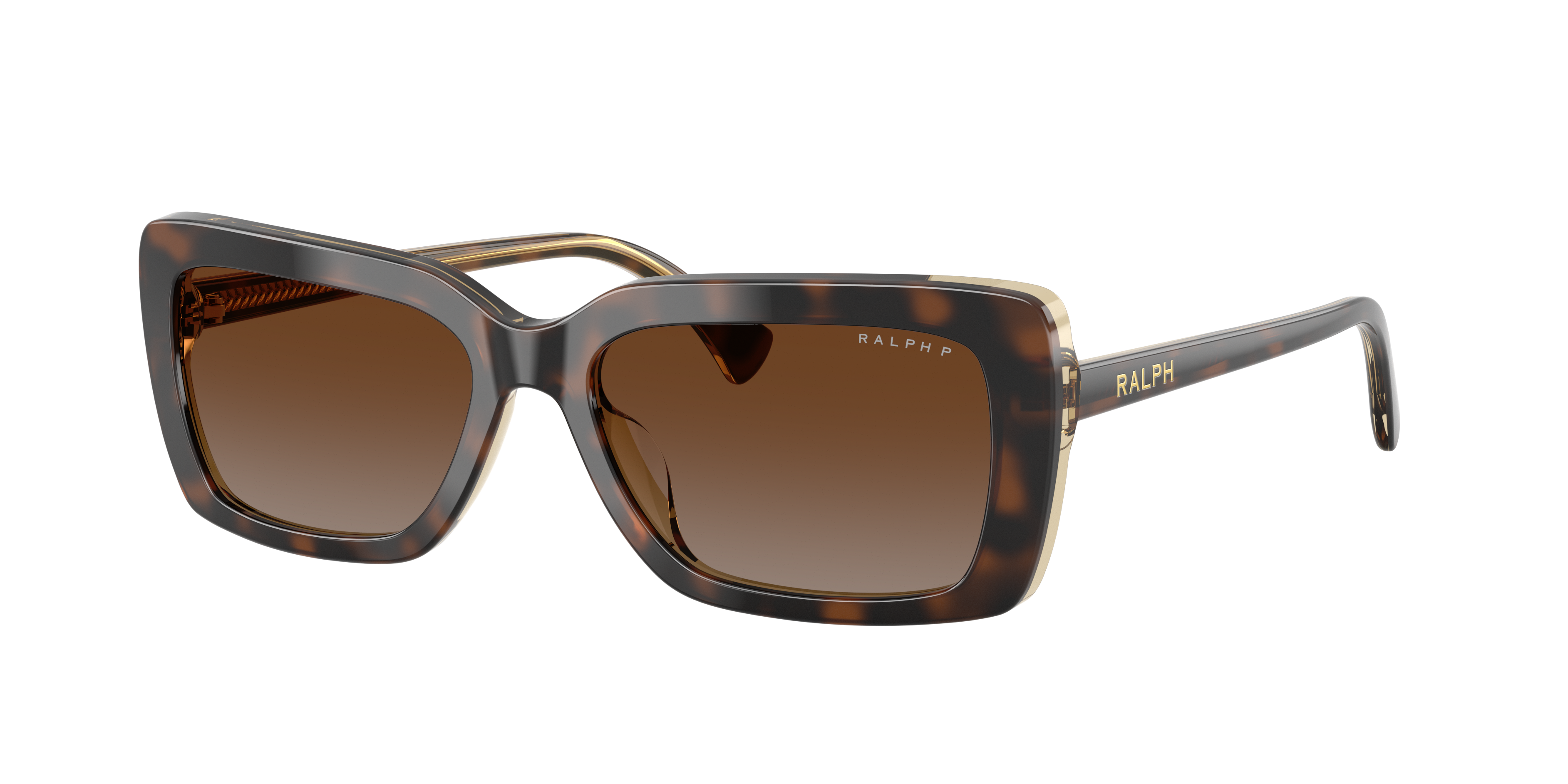Ralph Woman Sunglass Ra5342u In Brown