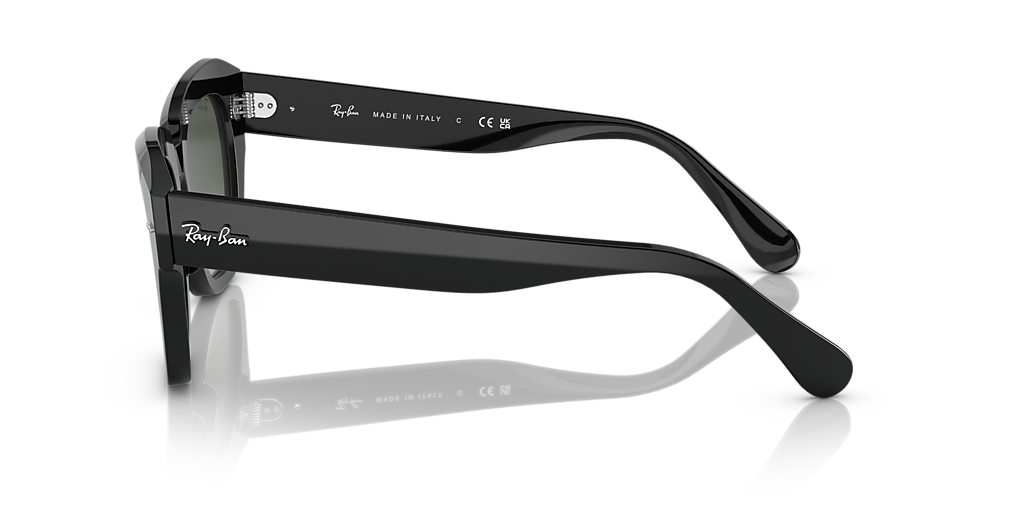 Ray-Ban RB2186 State Street M (49 - 20) with Grey lenses and 