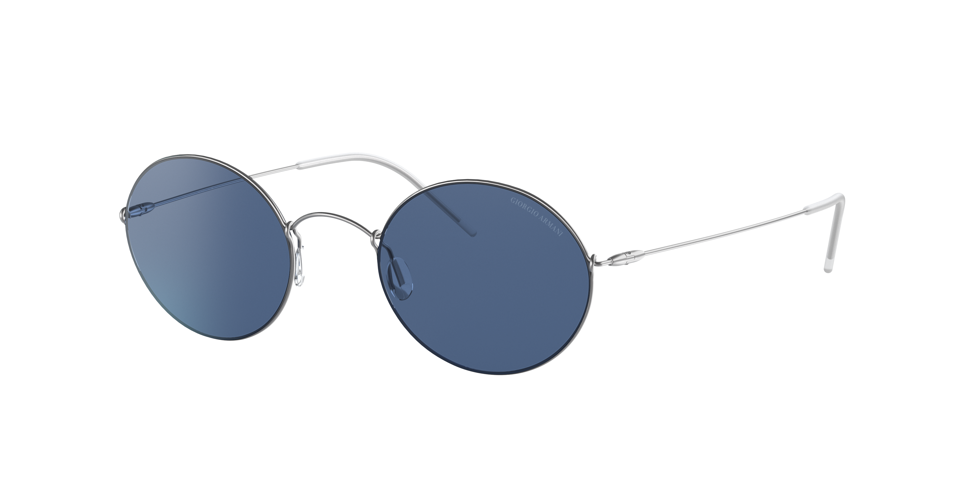 Giorgio Armani AR6115T XS (49 - 22) with Blue lenses and Grey