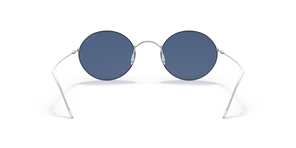 Giorgio Armani AR6115T XS (49 - 22) with Blue lenses and Grey