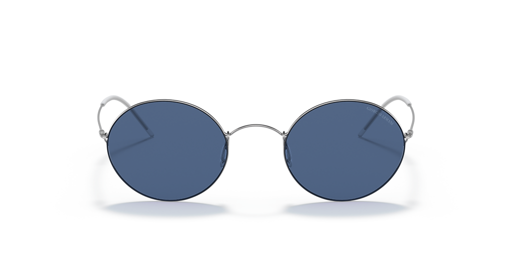 Giorgio Armani AR6115T XS (49 - 22) with Blue lenses and Grey