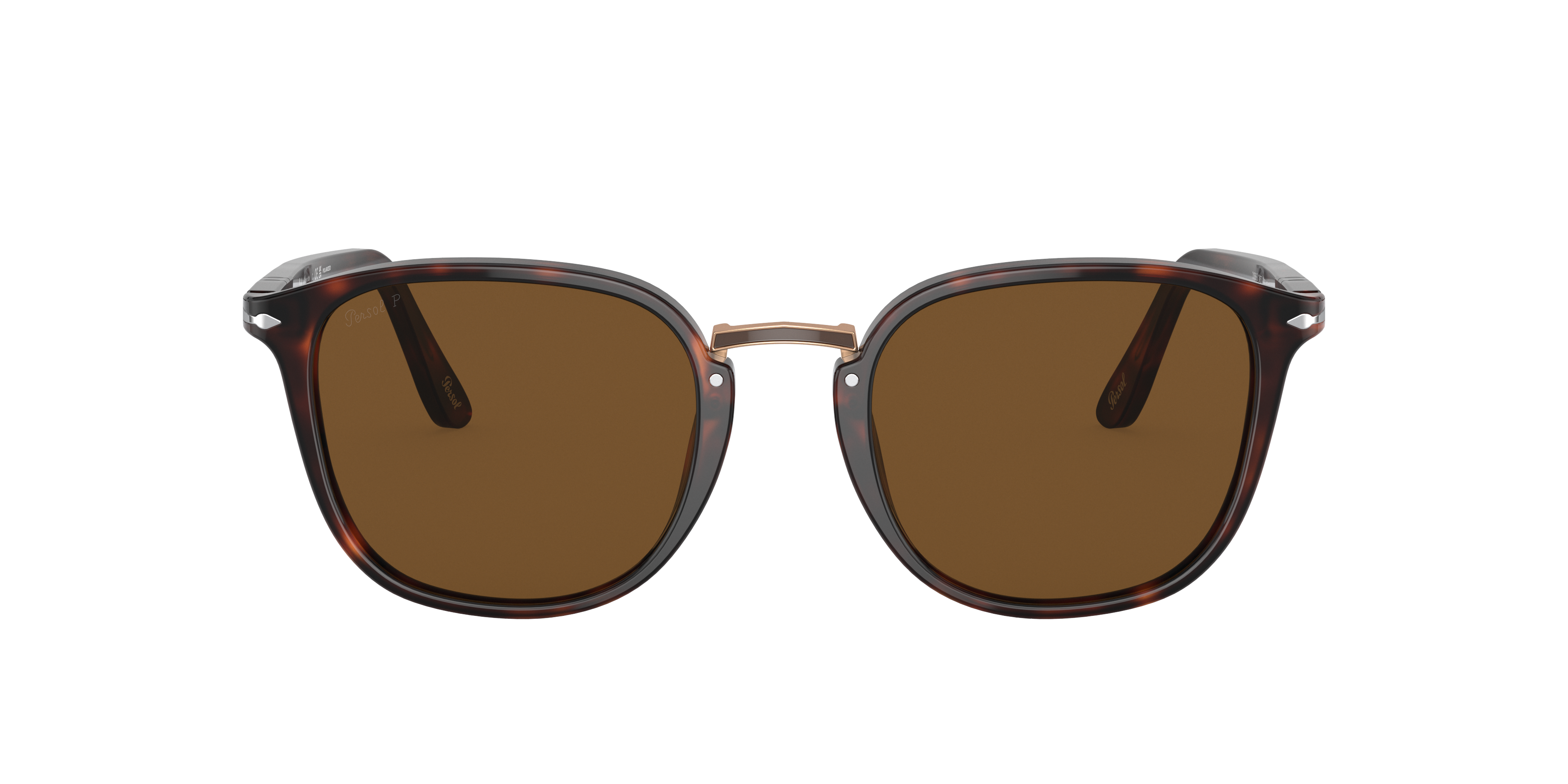 Persol PO3186S L (53 - 21) with Brown lenses and Tortoise frame