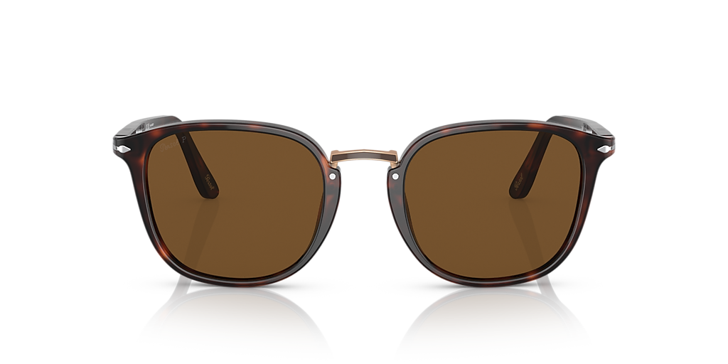 Persol PO3186S L (53 - 21) with Brown lenses and Tortoise frame