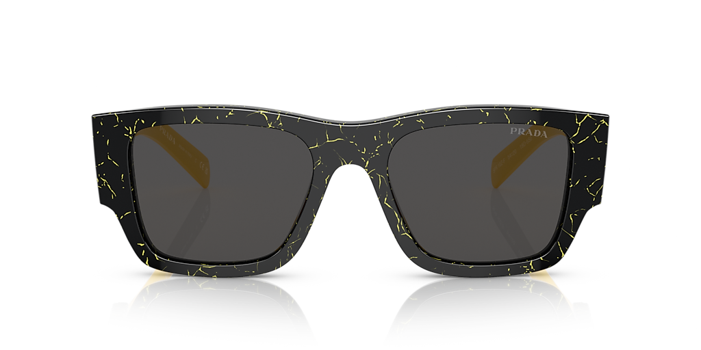 【セブン】PRADA sunglasses Prada Linea Rossa PS 07YS XXL (76 - 12) with Blue lenses and