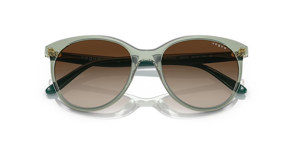 Vogue Eyewear VO5453S S (53 - 18) with Brown lenses and