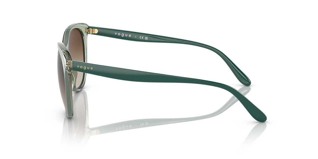 Vogue Eyewear VO5453S S (53 - 18) with Brown lenses and  display picture 1