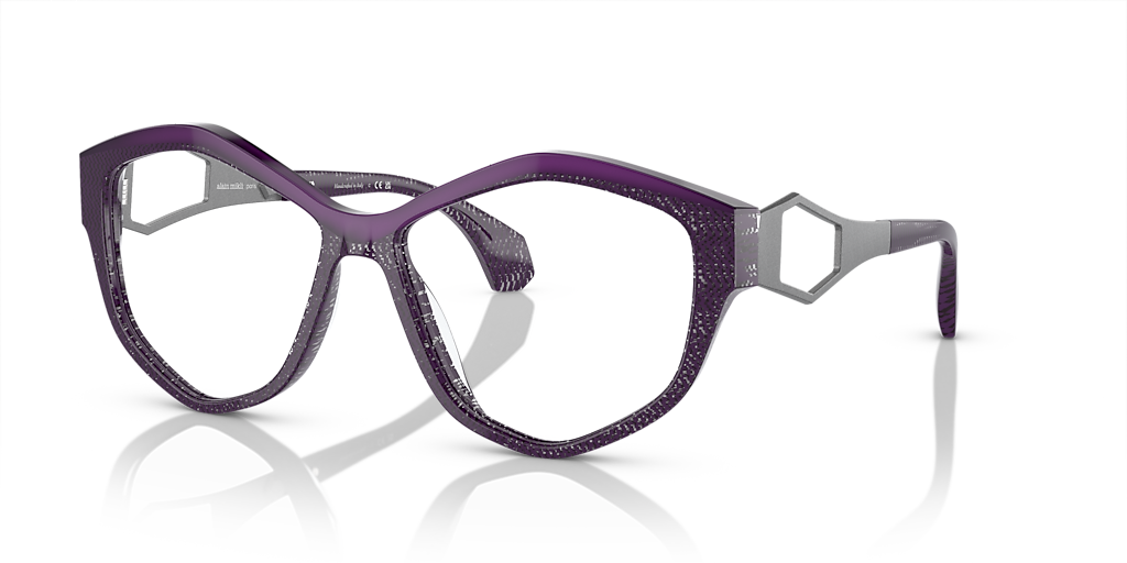 Alain Mikli A05501 L (57 - 15) with Violet lenses and Violet