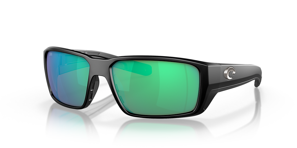 Costa 6S9079 Fantail PRO L (60 - 15) with Green lenses and Black