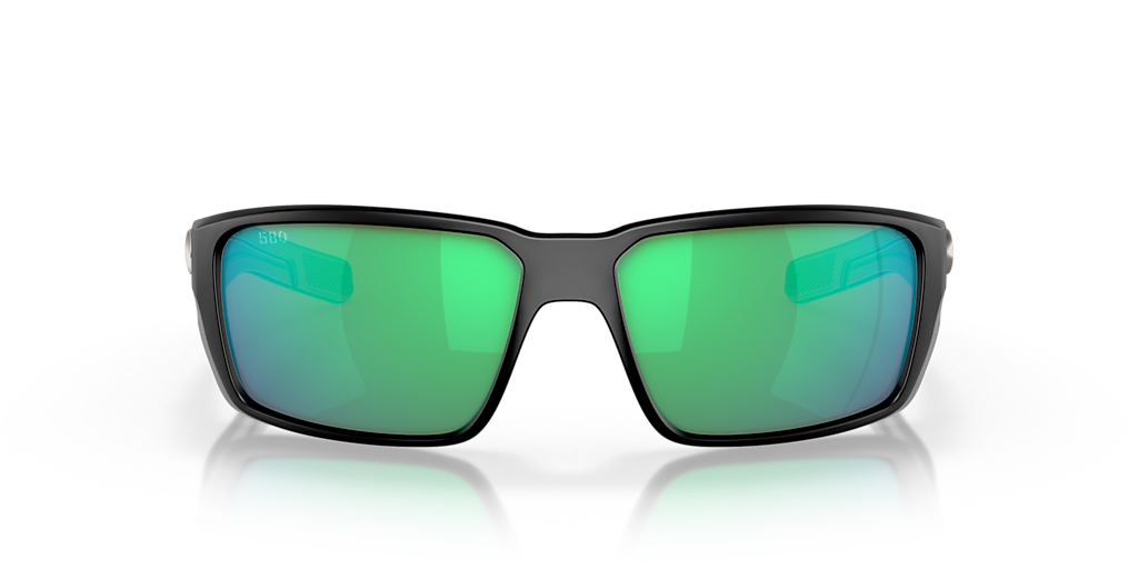 Costa 6S9079 Fantail PRO L (60 - 15) with Green lenses and Black