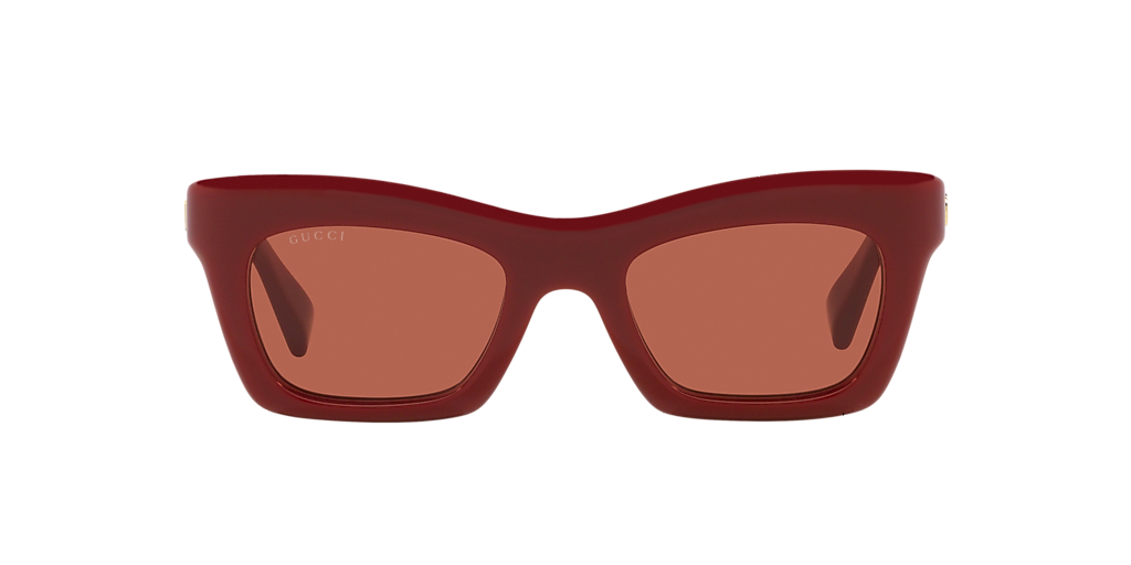 サングラス GUCCI Woman Sunglasses Burgundy GG1773S 003 Gucci Women Sunglasses Burgundy Brown Cat Eye GG1773S 003