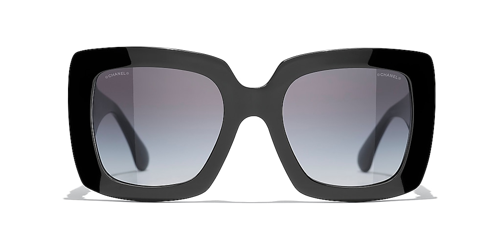 CHANEL シャネル ロゴ スクエア メガネ サングラス CH5474Q CHANEL シャネル ロゴ スクエア メガネ サングラス CH5474Q