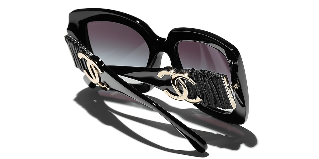 Chanel Square Sunglasses CH5474Q M (52 - 21) with Grey