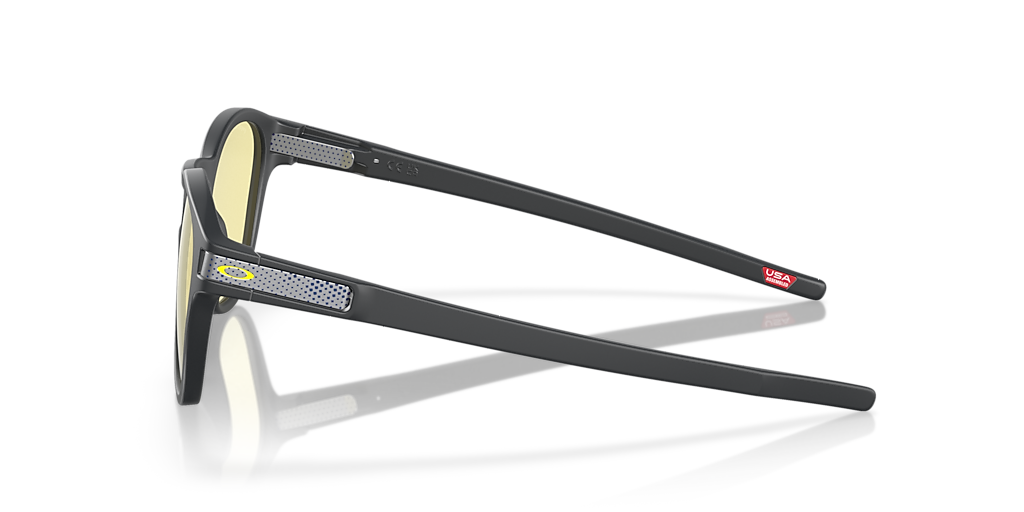 Oakley オークリー ラッチ　ゲーミング Latch™ (Low Bridge Fit) Prizm Black Lenses, Matte Black Frame