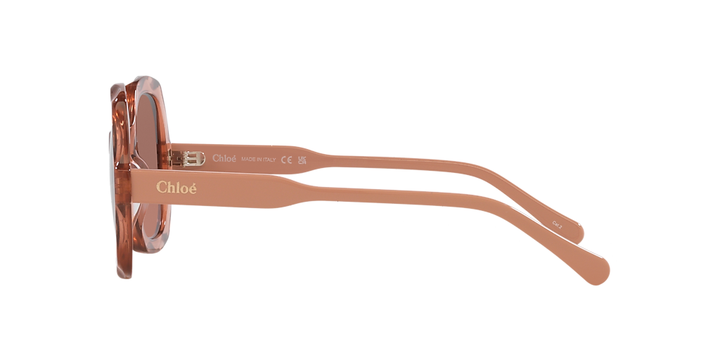 Chloé CH0226S M (53 - 22) with Copper lenses and Brown frame