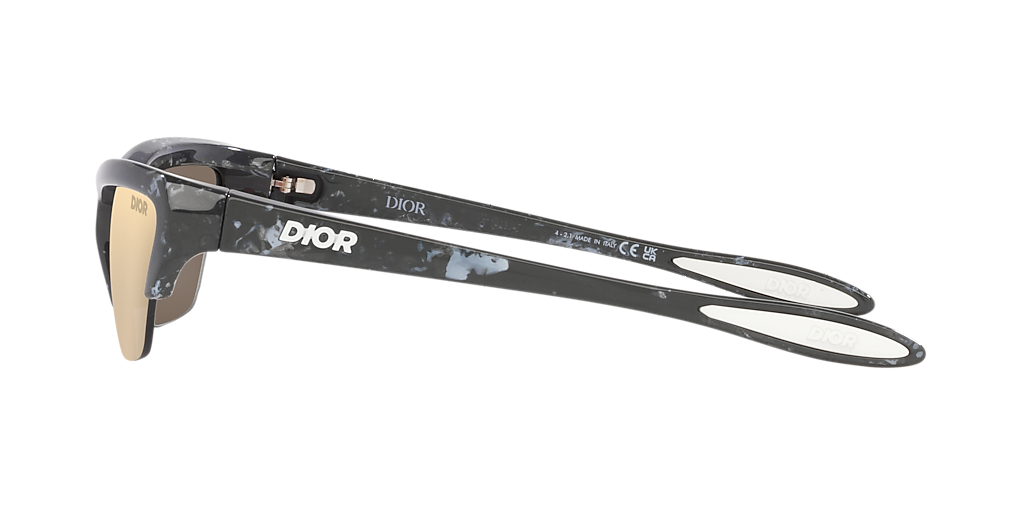 DIOR ティオルオフリク S1I スクエアフレム サンクラス DIOR】スクエアフレームが特徴の「ディオールニュイ」サングラス