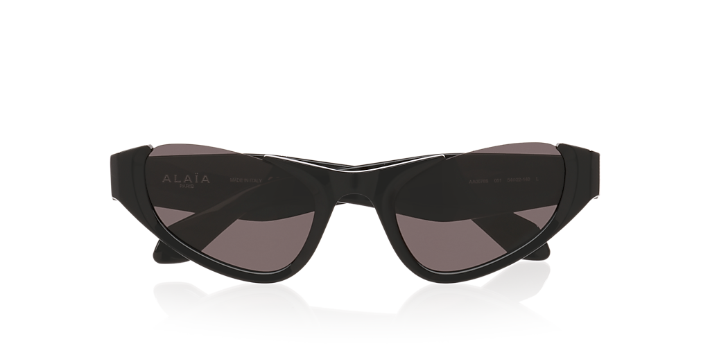 Alaia AA0076S L (54 - 22) with Grey lenses and Black frame