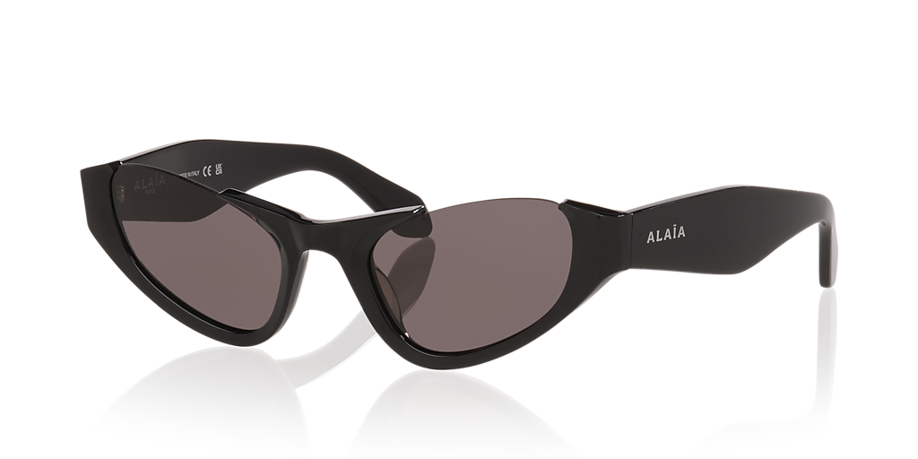 Alaia AA0076S L (54 - 22) with Grey lenses and Black frame