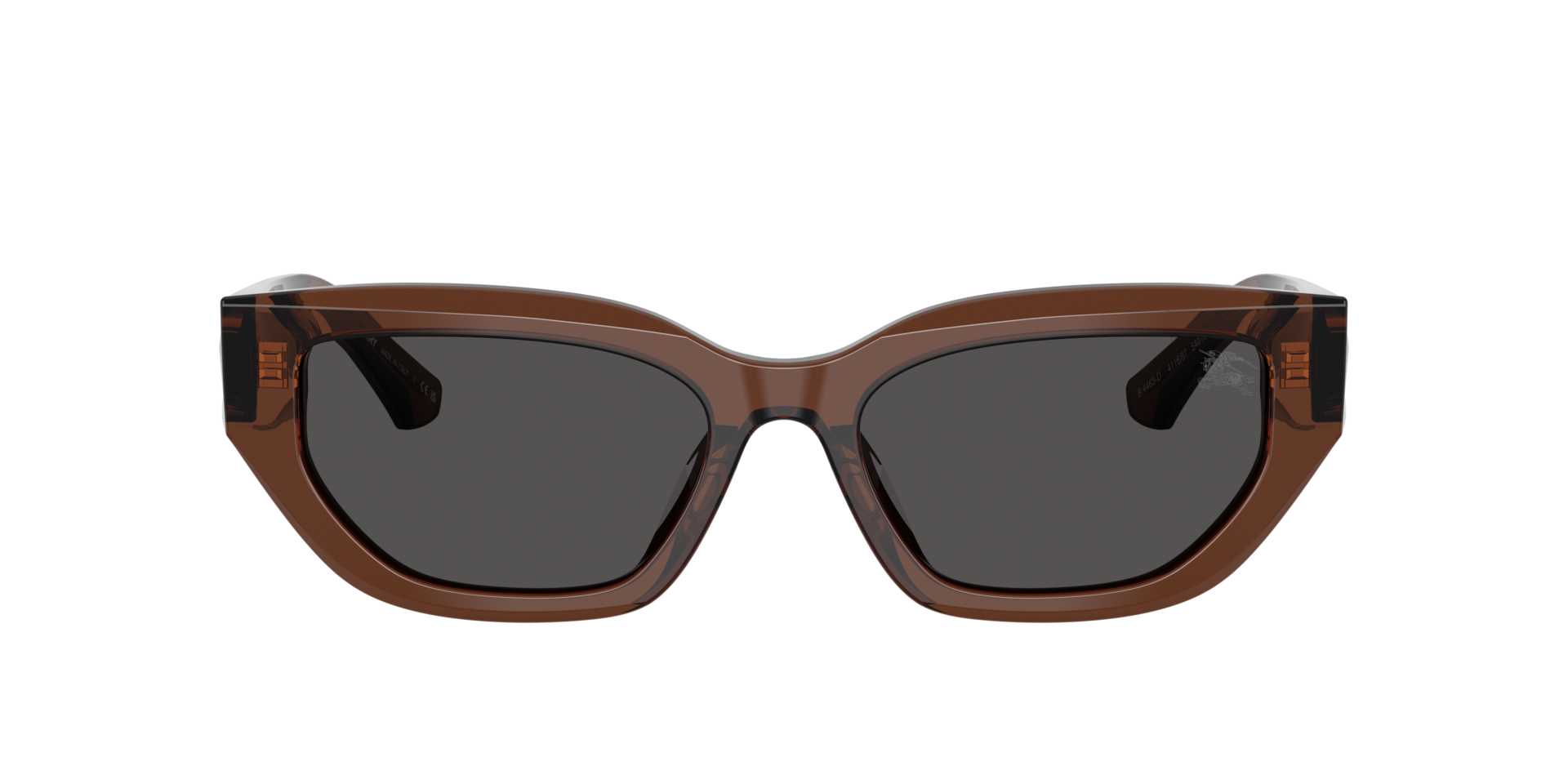 Burberry BE4463D M (54 - 18) with Grey lenses and Brown  display picture 1