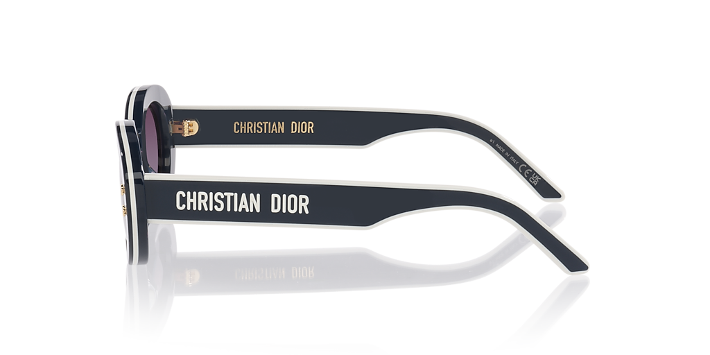 DIOR Diorpacific B4I XS (51 - 21) with Red lenses and Blue frame
