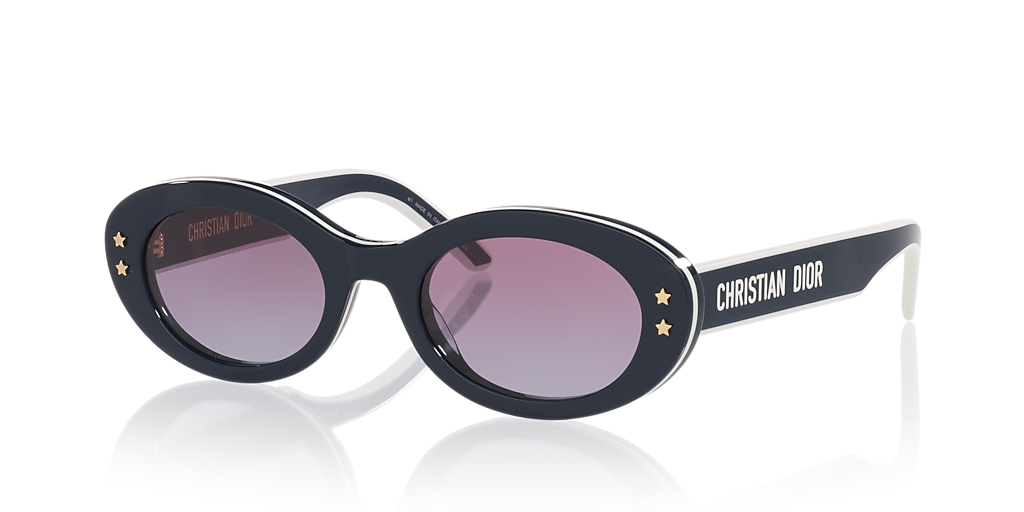 DIOR Diorpacific B4I XS (51 - 21) with Red lenses and Blue frame
