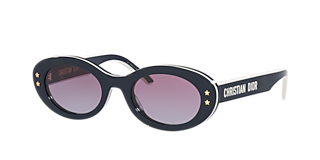 DIOR Indior S1I XXL (54 - 18) with Blue lenses and Grey frame