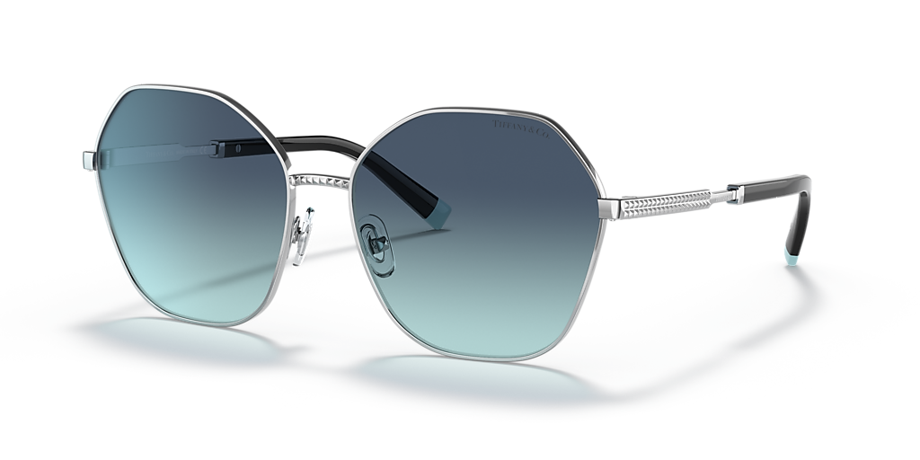 Tiffany & Co. TF3081 XL (59 - 16) avec Verres Bleu et Monture 