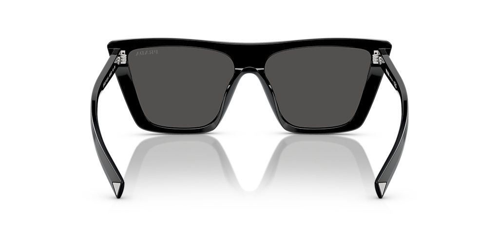 【男女兼用】PRADAプラダ サングラス PR 21ZS Prada PR 21ZS XS (55 - 14) with Grey lenses and Black frame