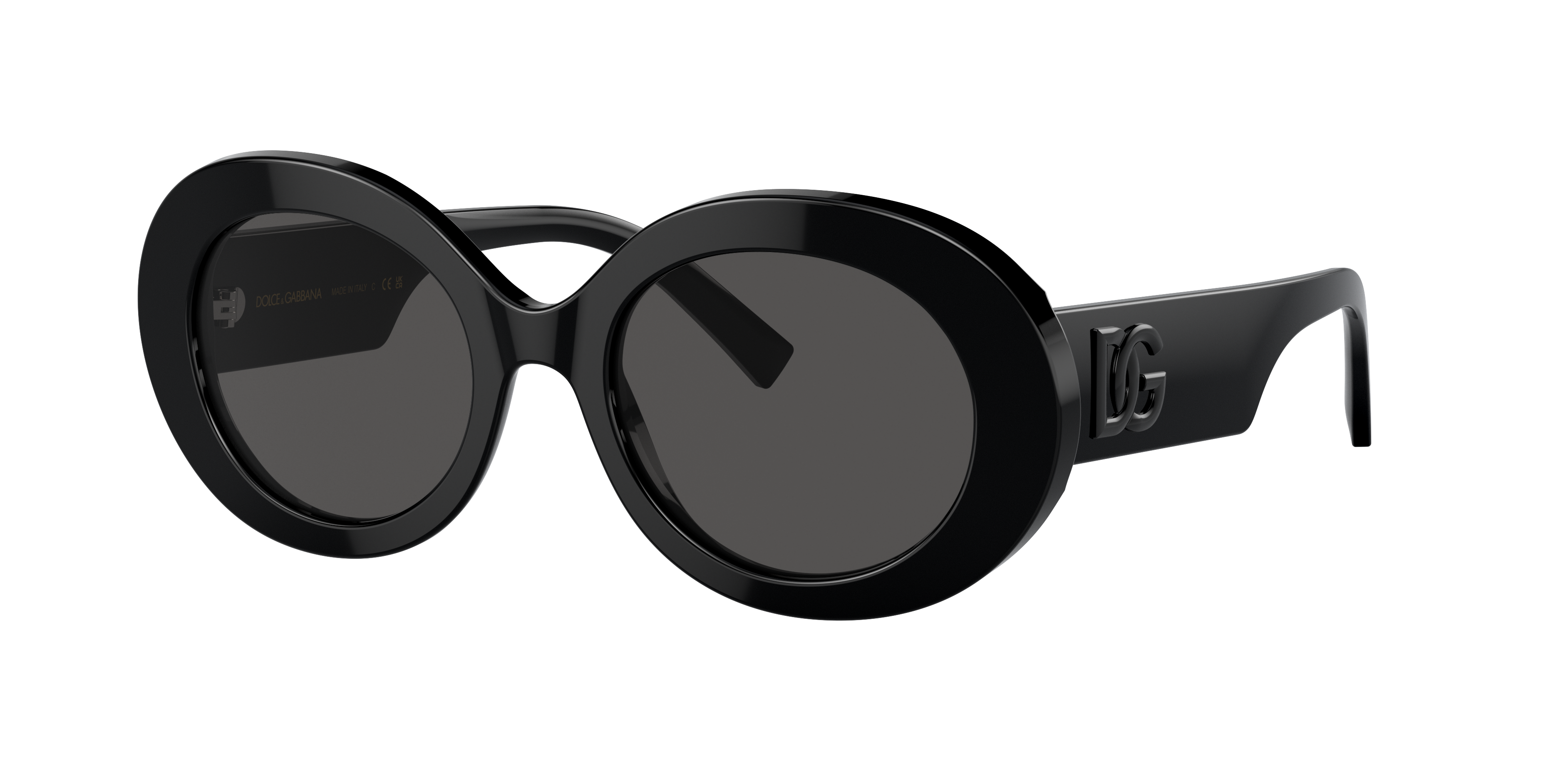 DOLCE & GABBANA ブラックヘッドバンド Dolce & Gabbana logo-buckle Belt | Black | FARFETCH