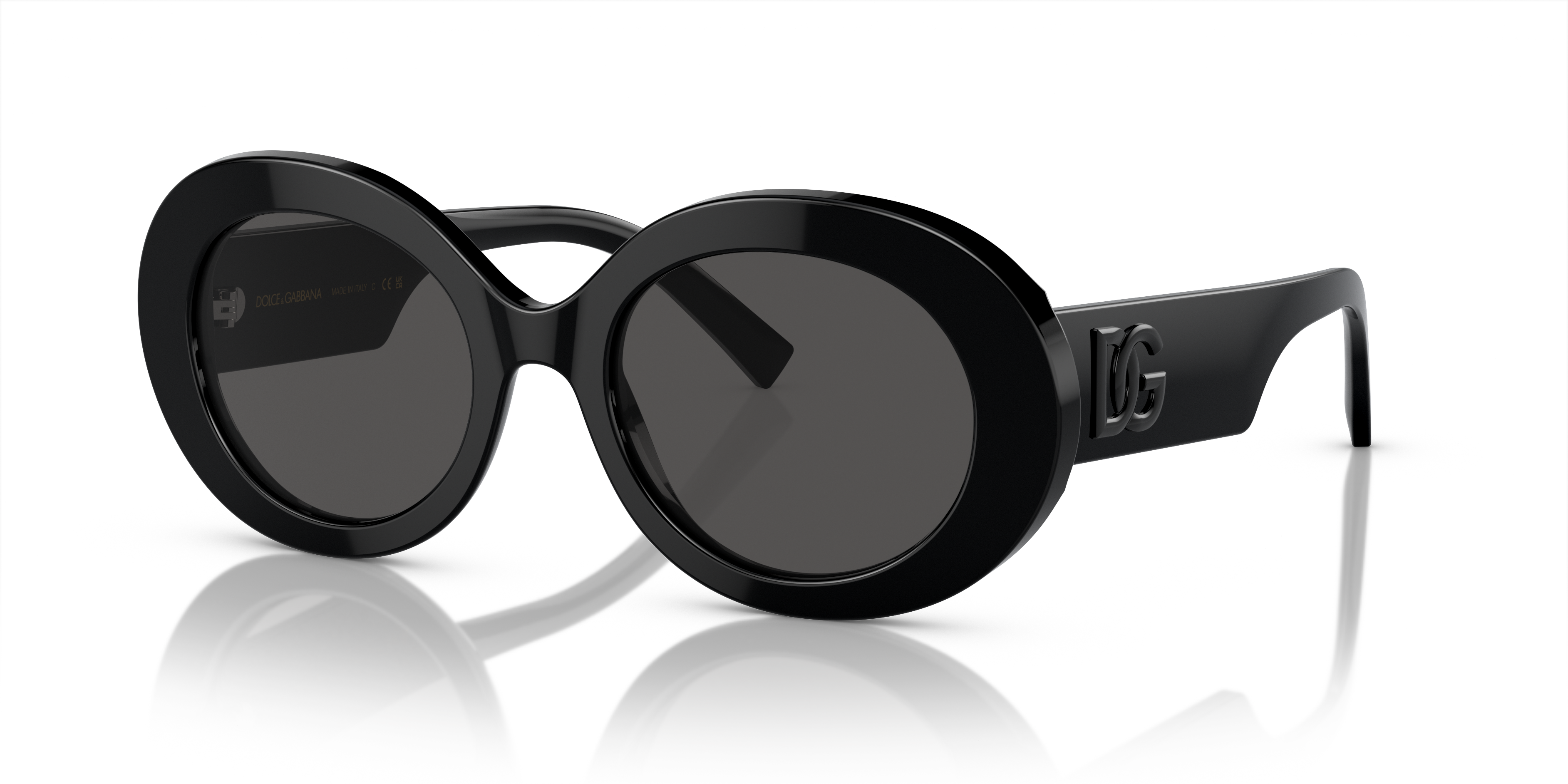 Dolce&Gabbana DG4448 S (51 - 20) with Grey lenses and Black