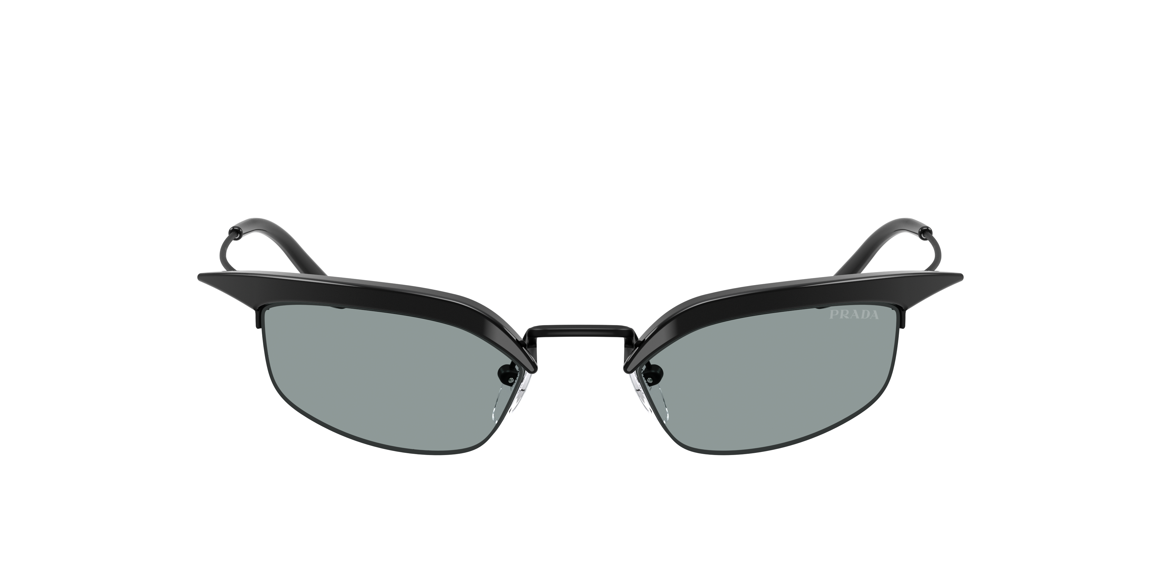Prada Woman Sunglasses Pr B50s In Dark Grey