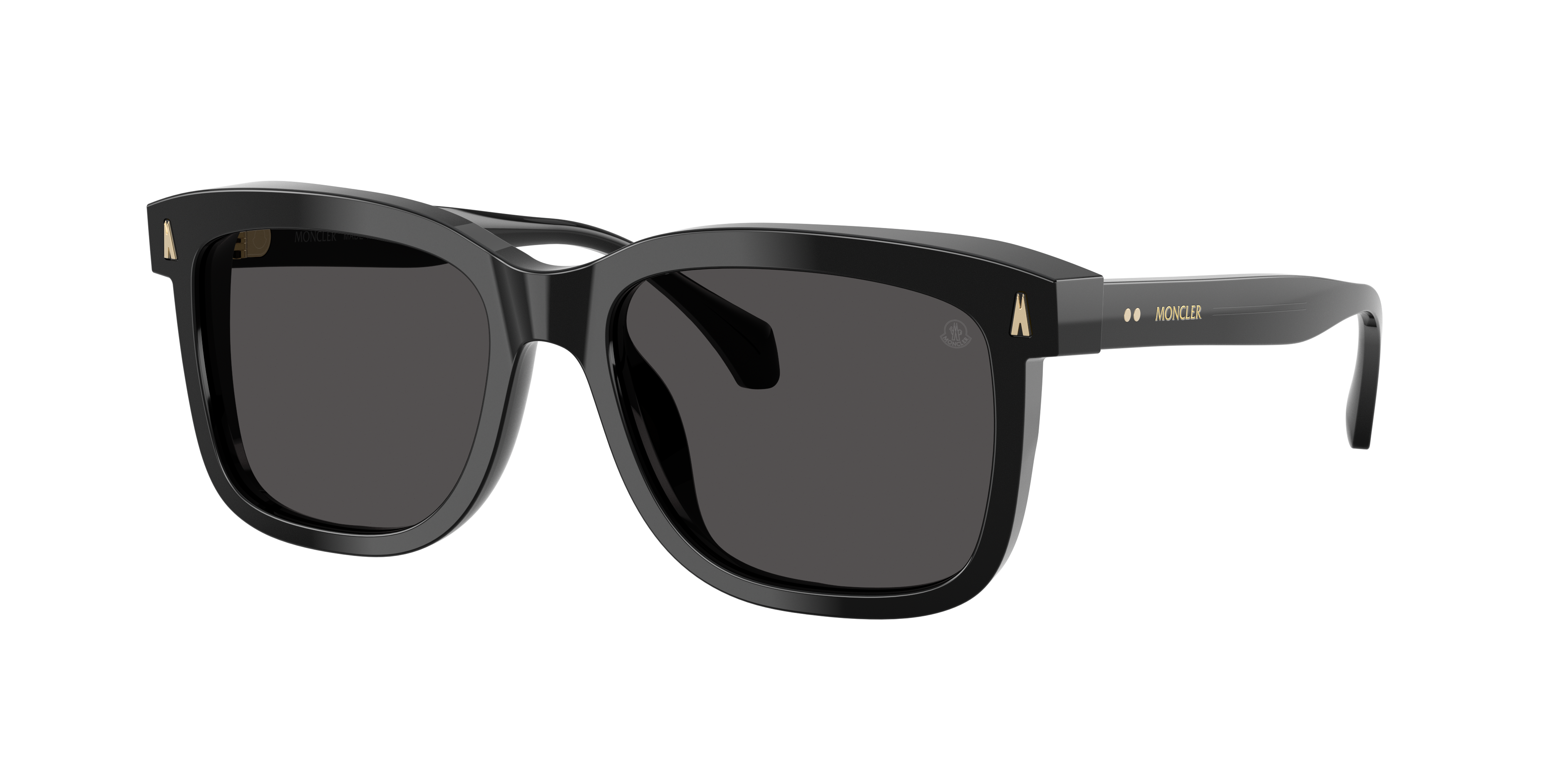 Moncler Unisex Sunglass Me6018 Valaire In Black